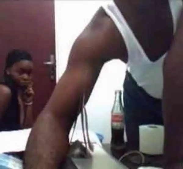 Another Lecturer Sl’eeps With Female Student in His Office For Good Grades [See Photos]